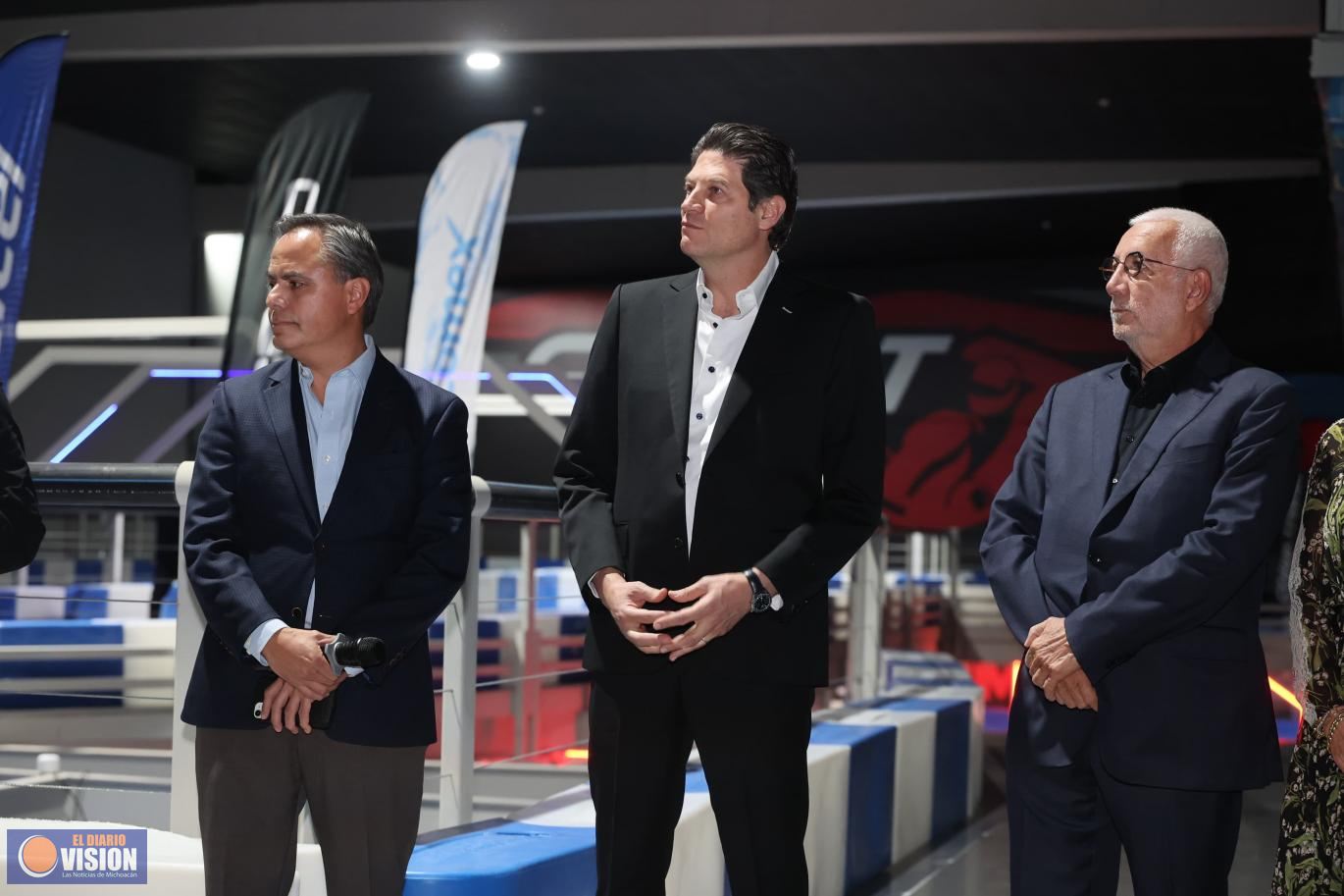 Alfonso Martínez respalda crecimiento e inversión en Morelia