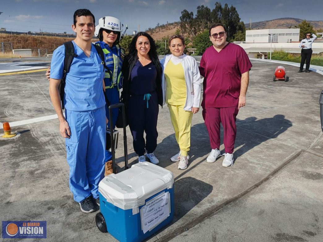 Joven da vida a 4 personas con donación de órganos: SSM