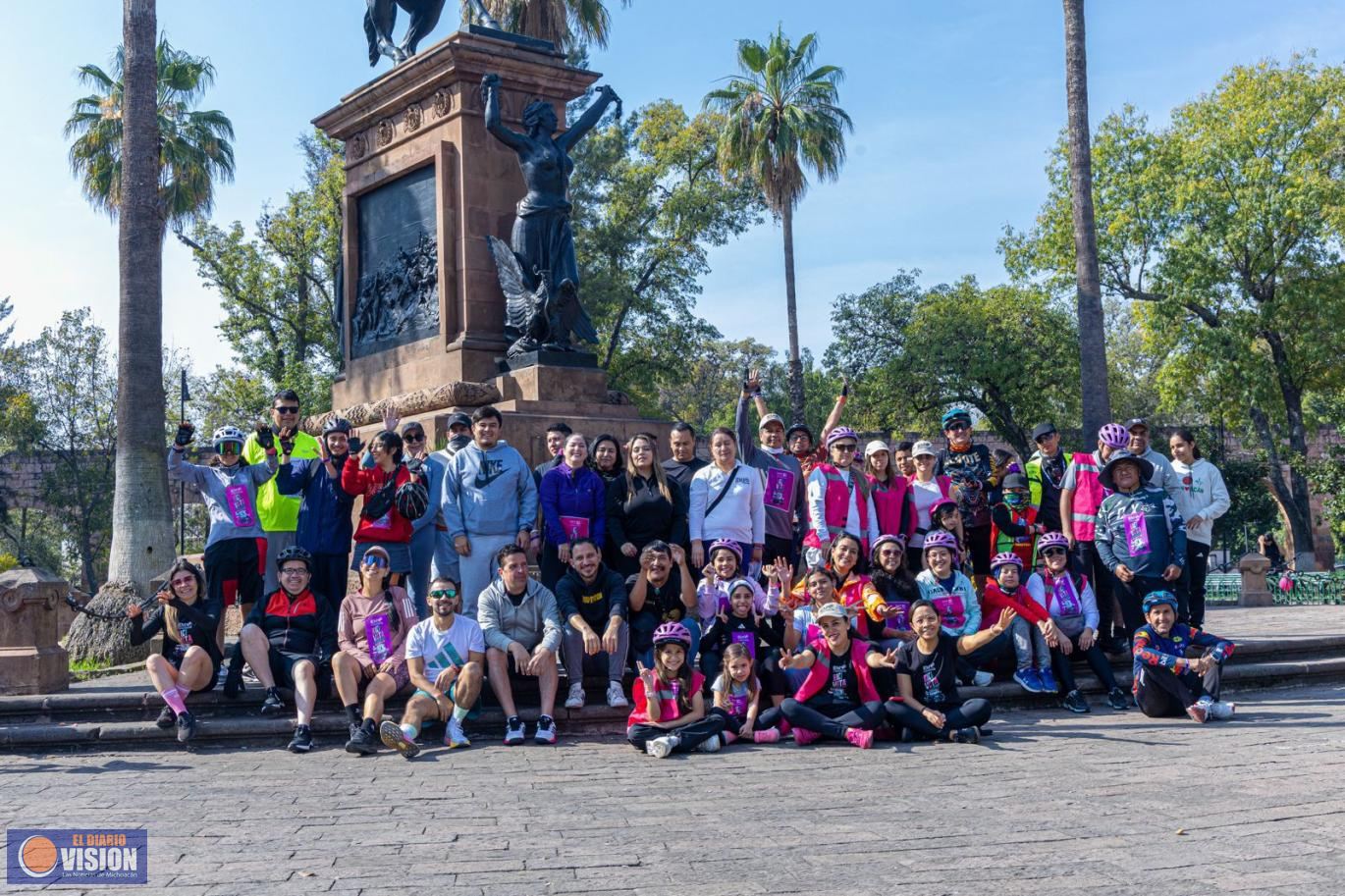 El IEM cierra el año impulsando la participación ciudadana con la rodada “Comunidad con Valor”