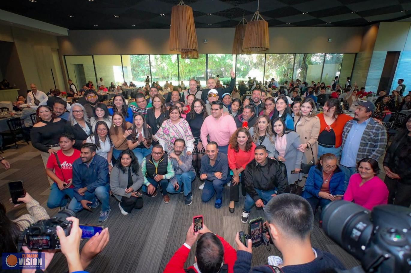 Reconoce 76 Legislatura trabajo de los medios de comunicación de todo el estado