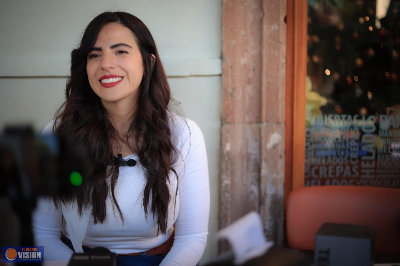 Beca Gertrudis Bocanegra garantiza el derecho a la educación: Giulianna Bugarini