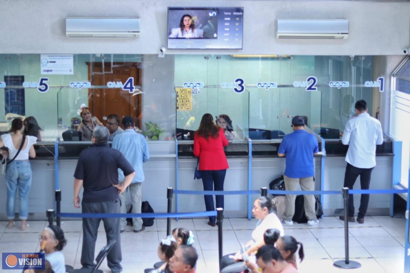 Ooapas mantendrá programa de Pago Anticipado hasta el 31 de diciembre