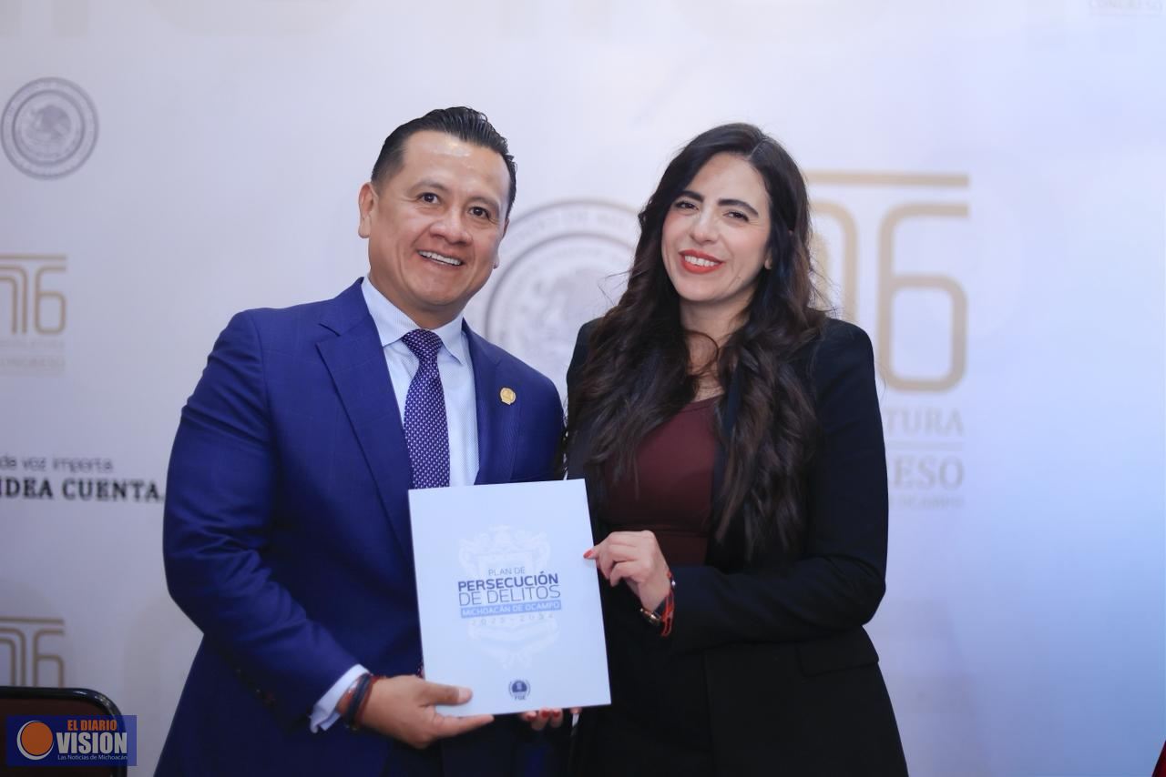 Poner en el centro a las víctimas, garantizar la legalidad y la  confianza ciudadana: Torres Piña