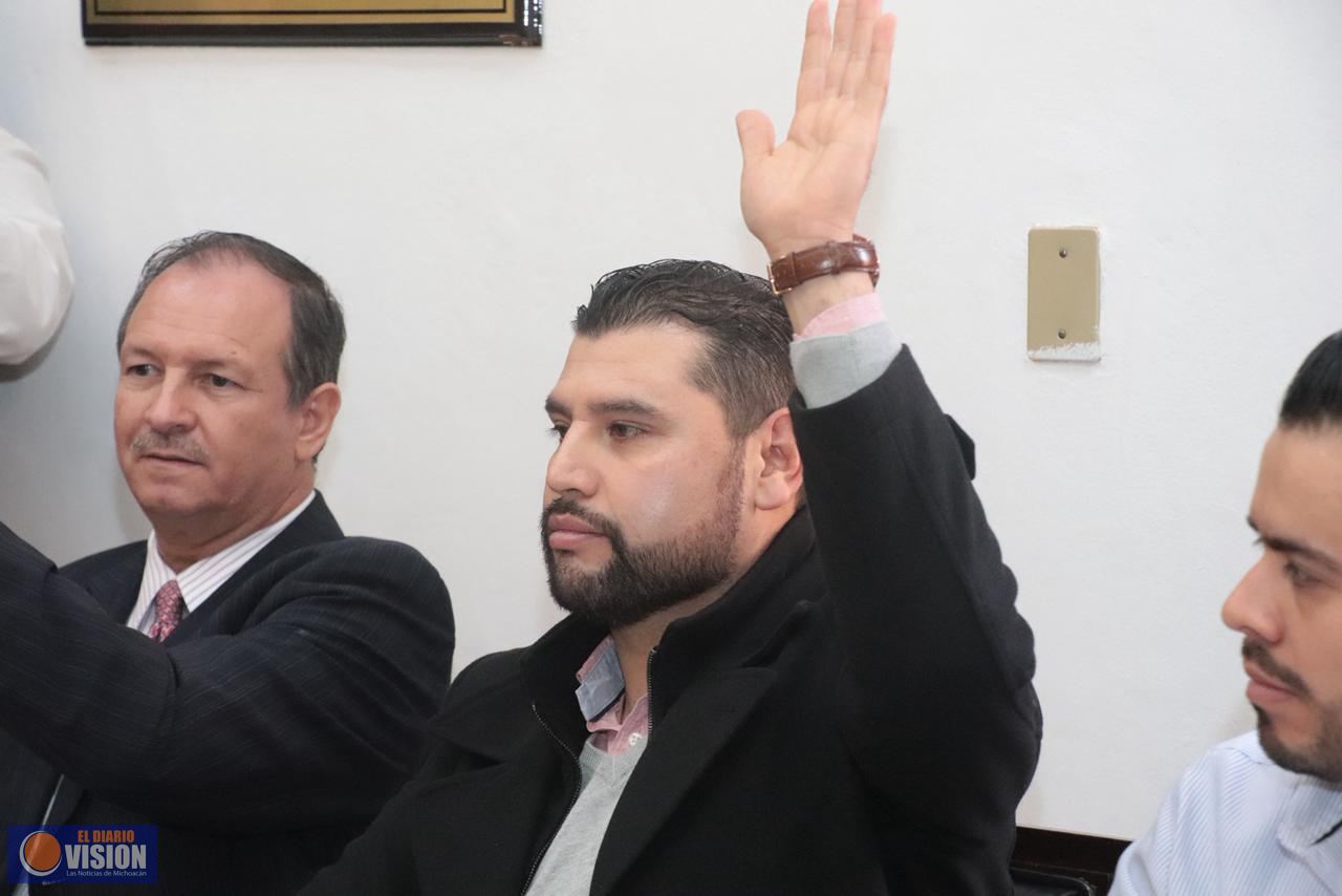 Octavio Ocampo destaca dictamen que fortalecerá el derecho a un medio ambiente sano y sustentable 