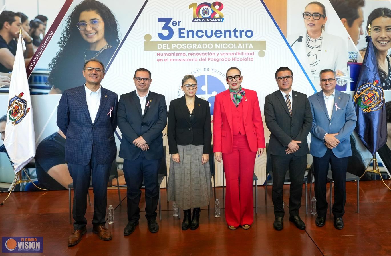 Excelencia y pertinencia, insignia de programas de posgrado de la UMSNH; renuevan reconocimiento