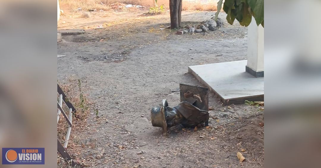Destruyen el monumento erigido a Hipólito Mora