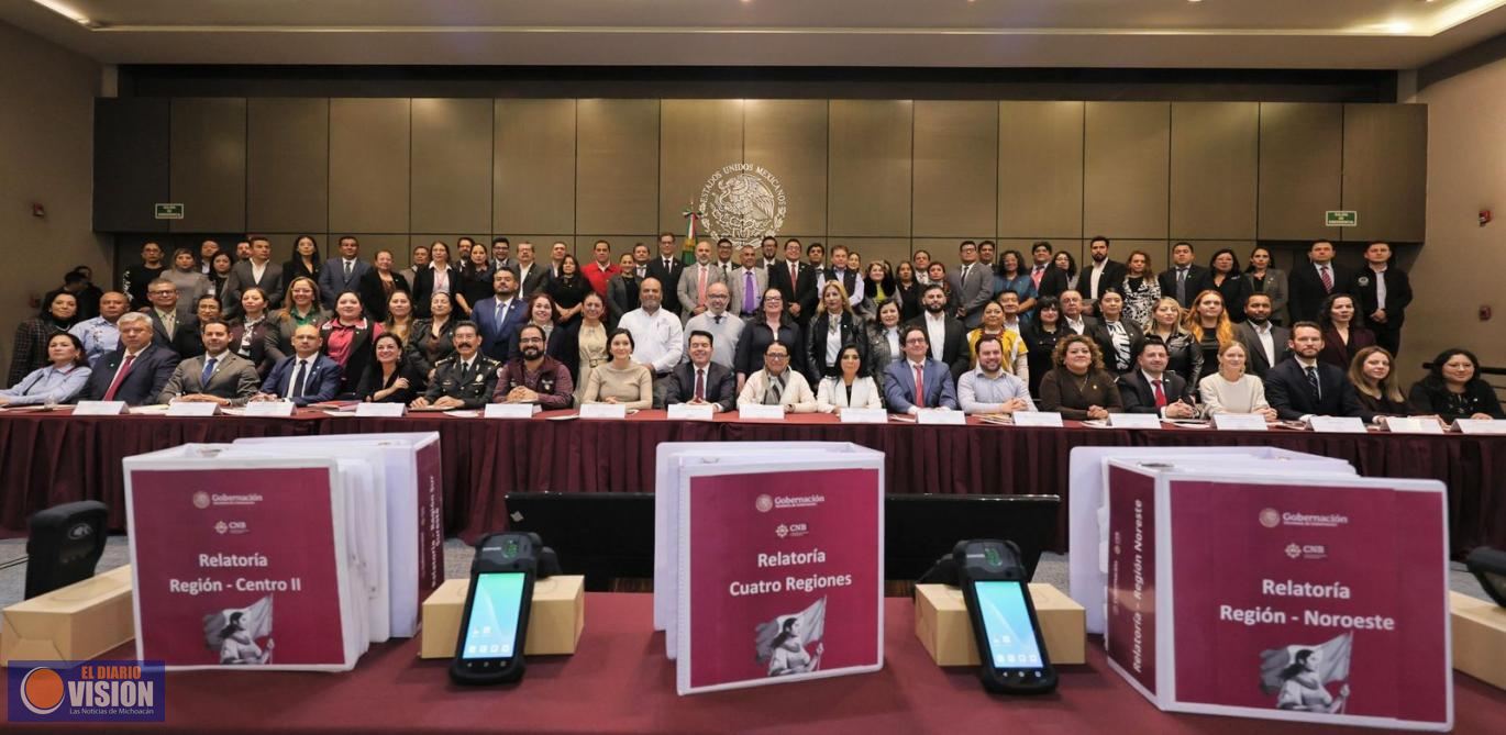 Participa FGE  en la Segunda Sesión Ordinaria 2025 del Sistema Nacional de Búsqueda de Personas