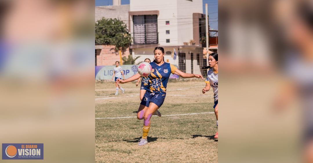 Jugadoras del Atlético Morelia-UMSNH Femenil dominan el “equipo ideal” de la Liga TDP 