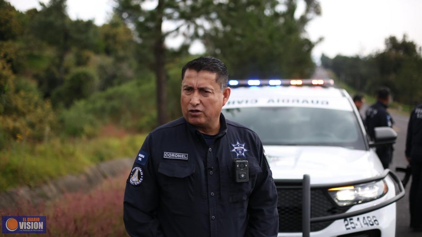 Más de 800 cámaras de solapa blindarán actuar de la policía en Michoacán: SSP