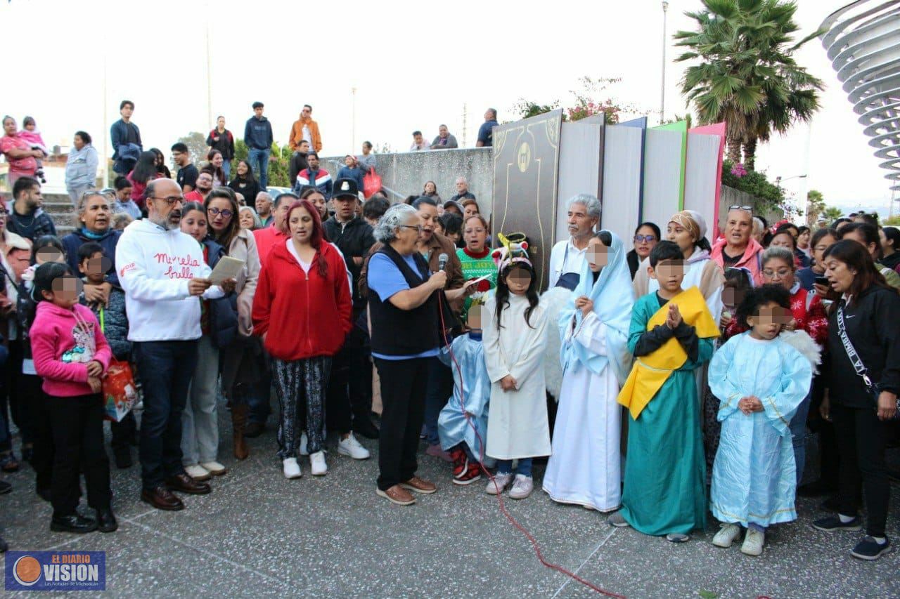 Cientos de familias disfrutaron la Posada-Pastorela del Colegio de Morelia 