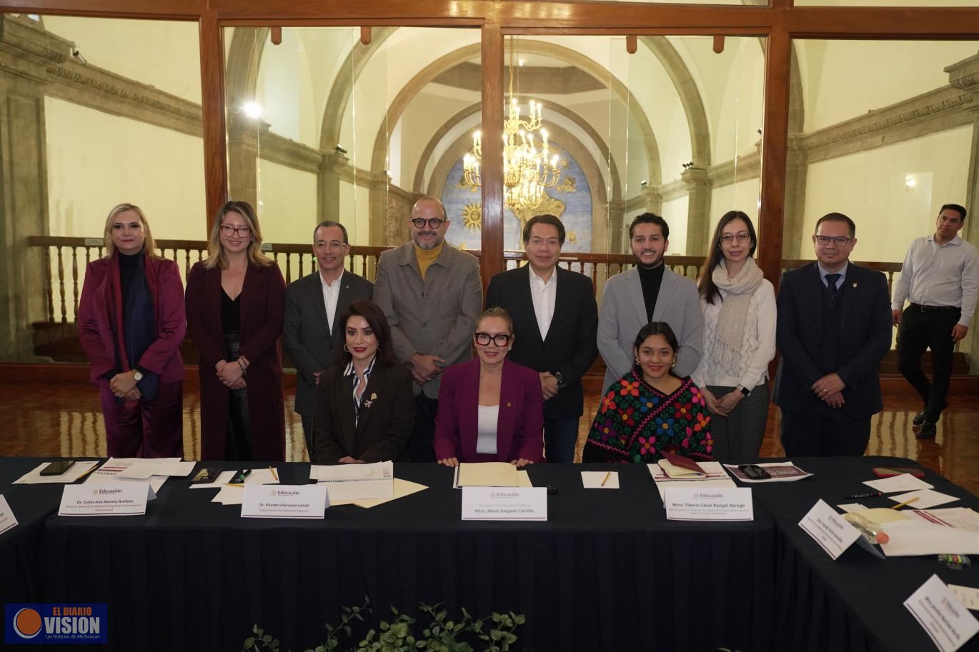 UMSNH se ha sumado contundentemente al Plan Michoacán; Yarabí Ávila presenta acciones inmediatas 