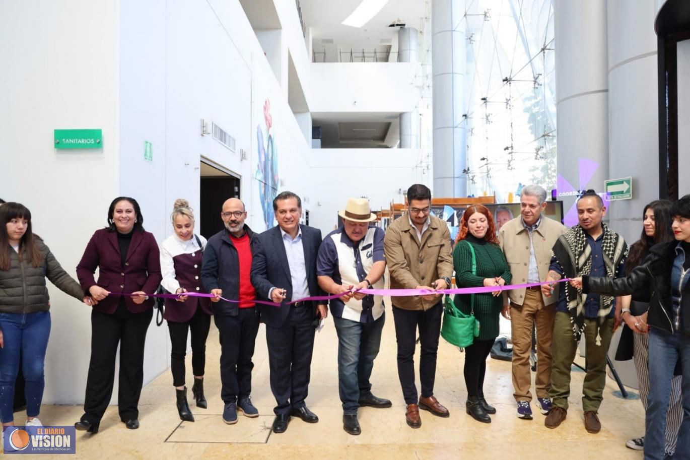 Gobierno de Morelia inaugura Exposición 
