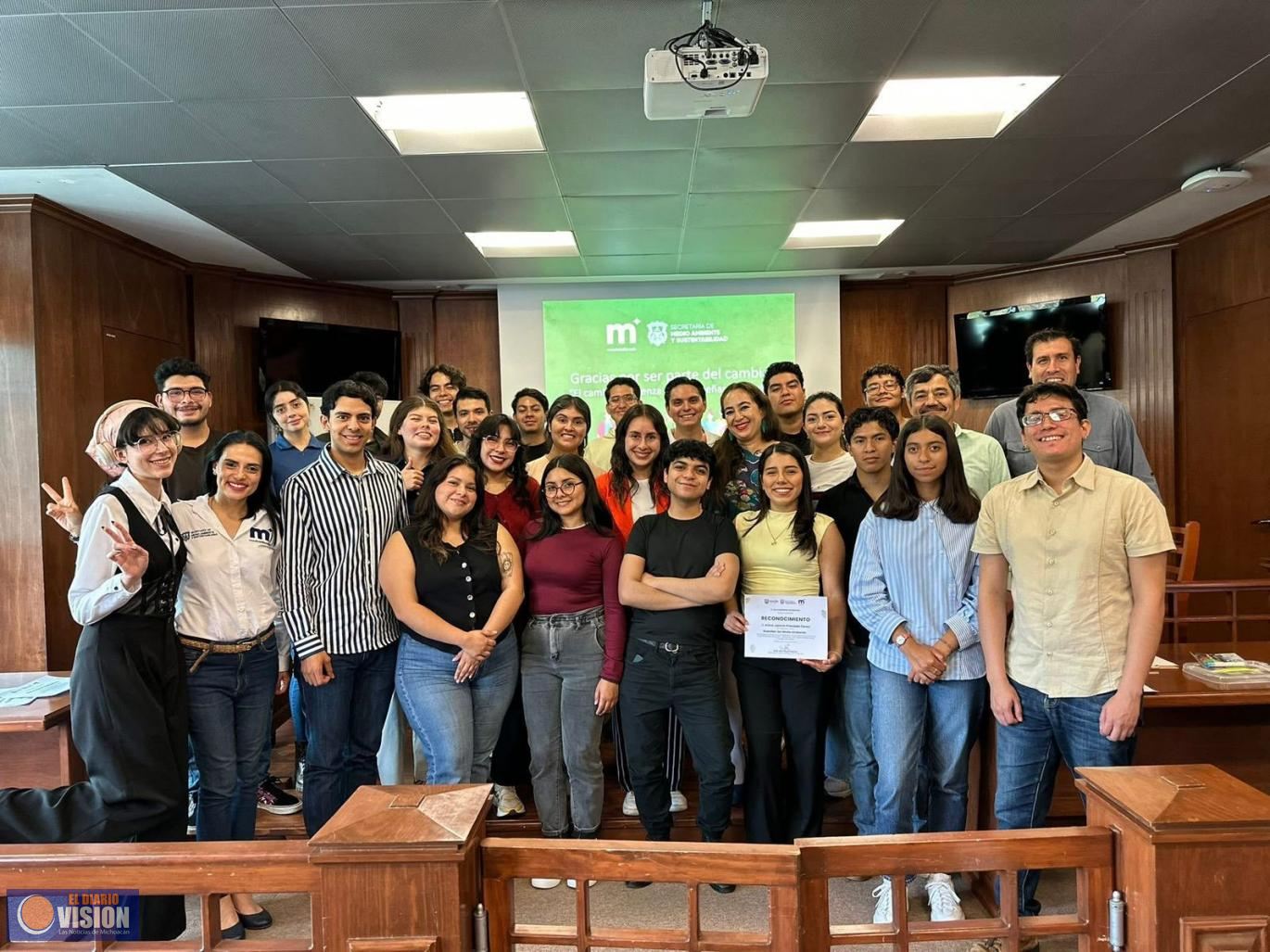 Gobierno de Morelia fortalece la educación ambiental en el municipio