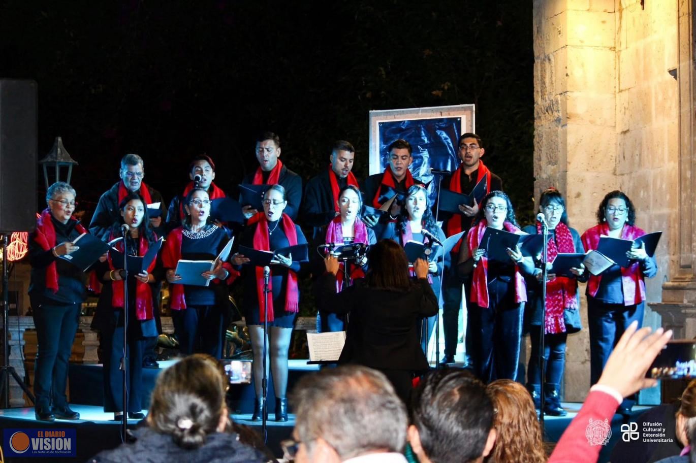 Más de 375 mil personas alcanzadas con actividades culturales y deportivas en 2025 en la UMSNH 