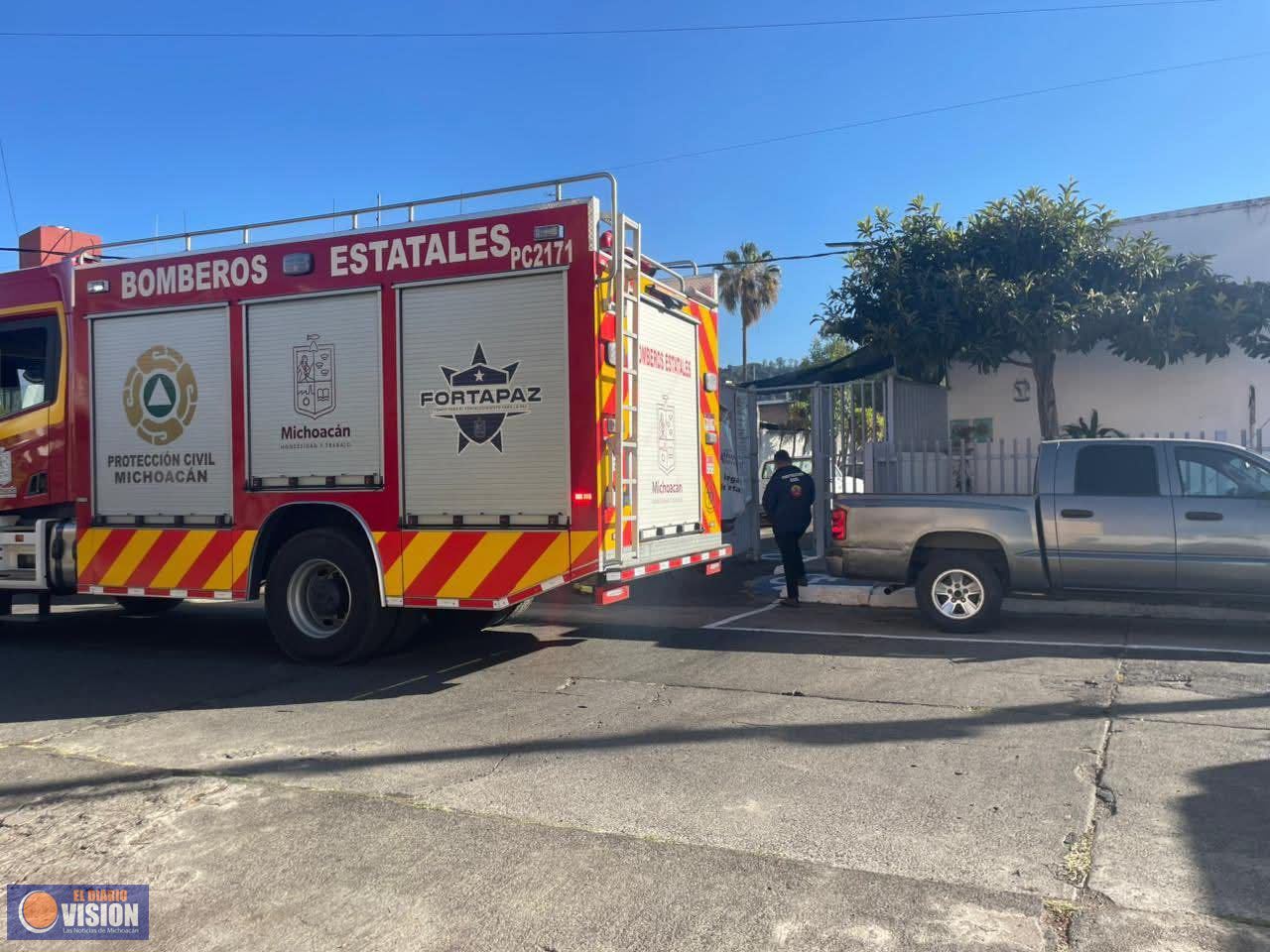 Instalaciones de la Secretaria del Bienestar se incendian