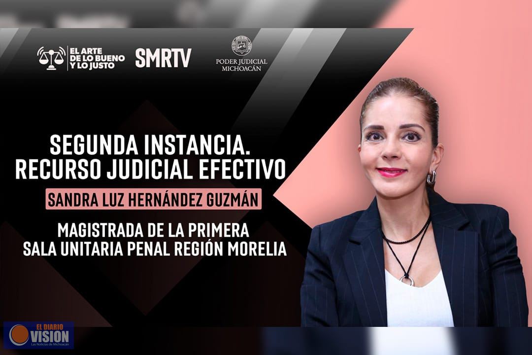 Segunda instancia, un recurso judicial efectivo:tema del  de El Arte de lo Bueno y lo Justo