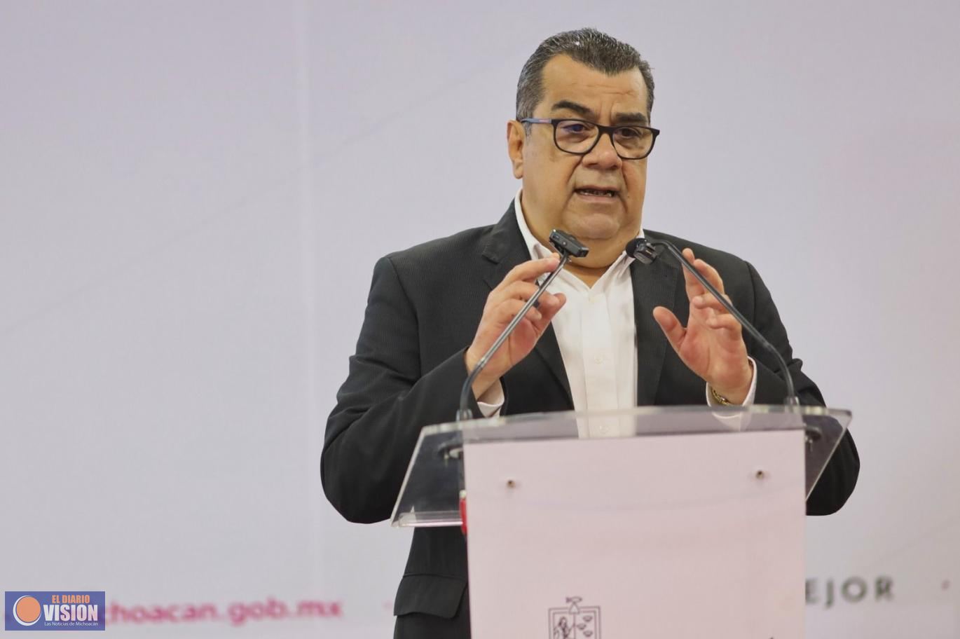 En marcha primera etapa del Hospital de Arantepacua, con 16 consultorios de especialidad