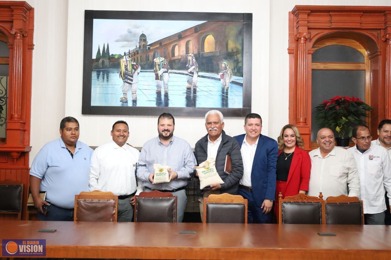 Reconoce Vicente Gómez atención al sector cañero a través del Plan Michoacán 