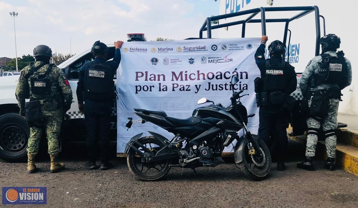 En la última semana, 54 detenidos, 46 vehículos recuperados y 56 explosivos desactivados: SSP