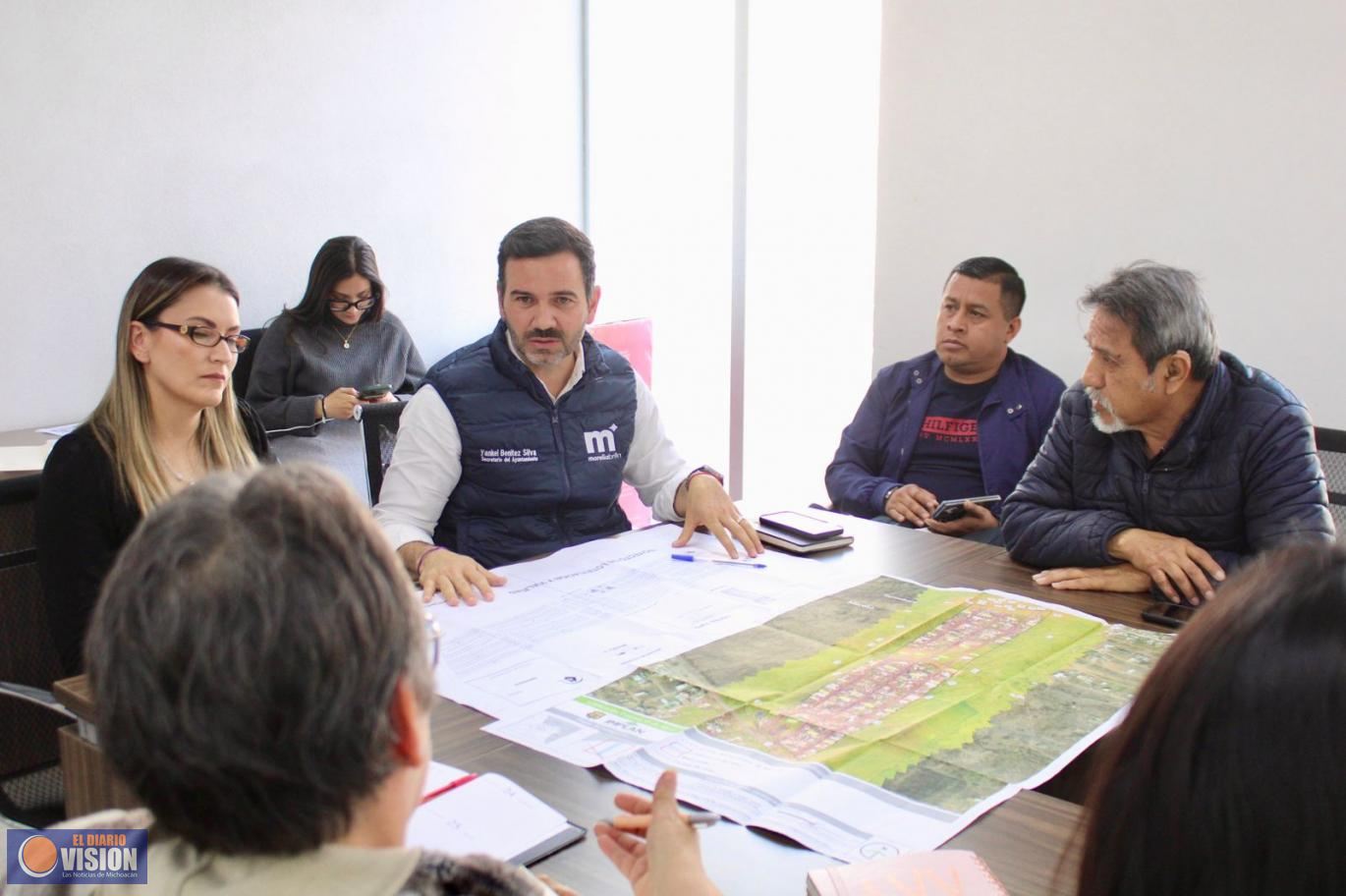 Se reúne Yankel Benítez con Antorcha Campesina: avanza regularización de colonia 13 de Abril