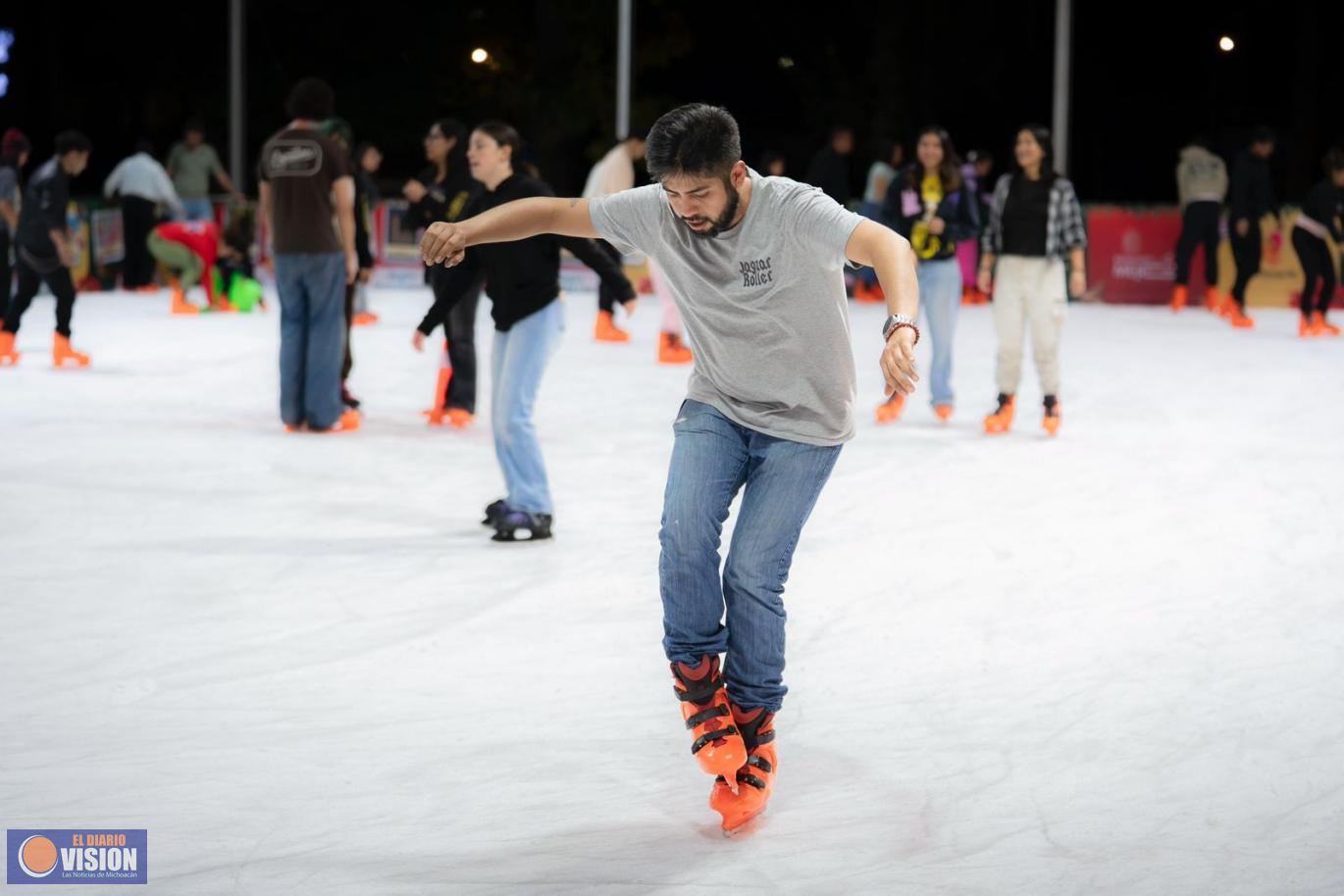 Este 24 de diciembre disfruta de la pista de hielo de Ceconexpo hasta las 15:00 horas: Sectur