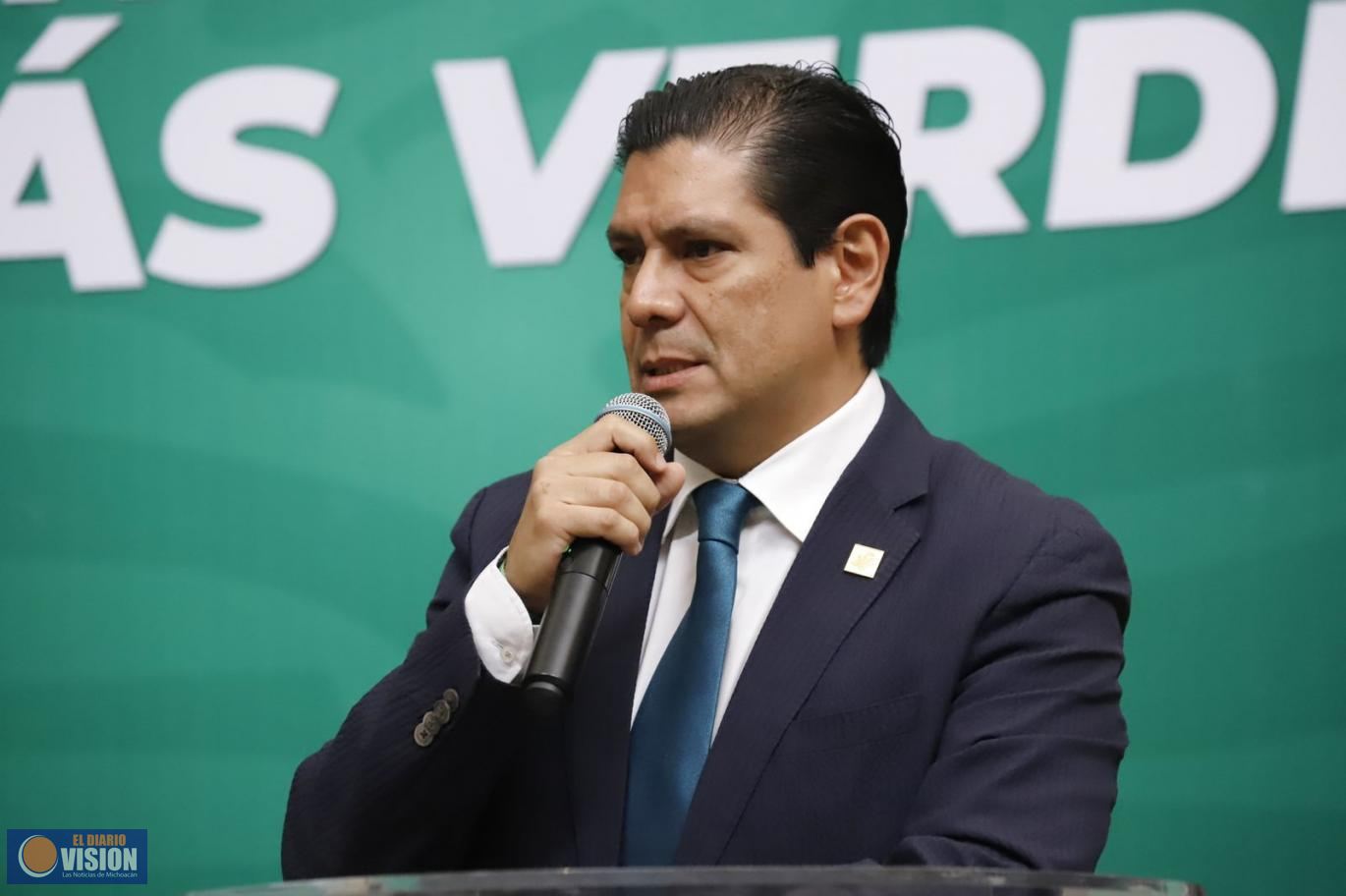 Reconoce Ernesto Núñez manejo responsable de las finanzas y visión del gobernador para evitar deuda