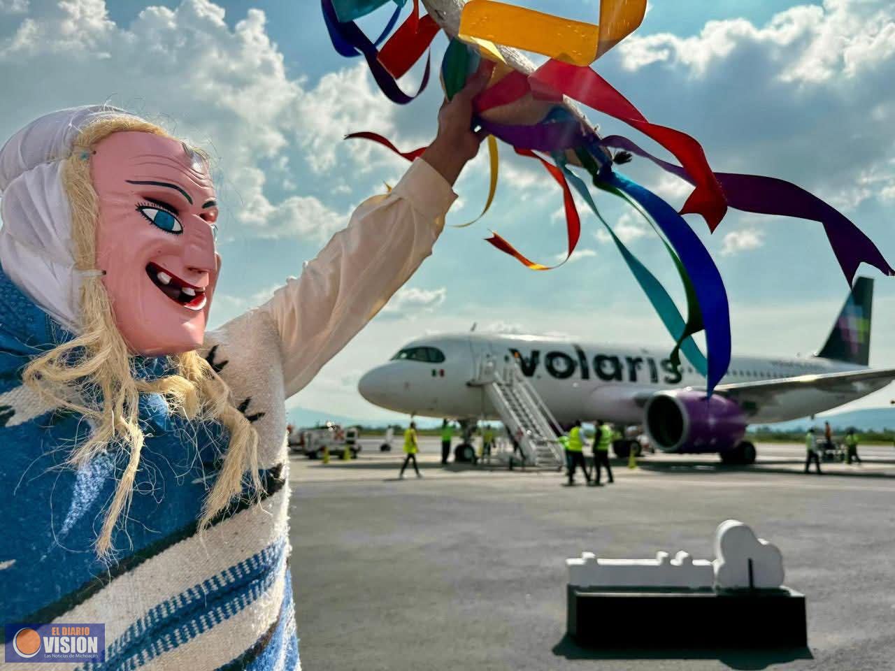 Michoacán sigue conectándose con el mundo