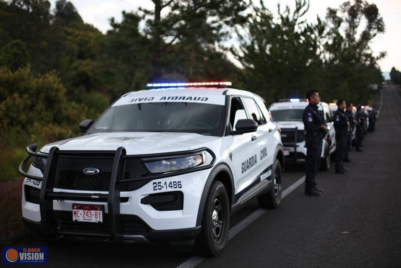 Guardianes del Camino garantizan traslados seguros para ti y tu familia: SSP