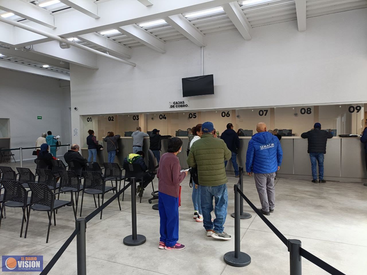 Reactiva ayuntamiento programa de cobro de predial “Morelia al Día”