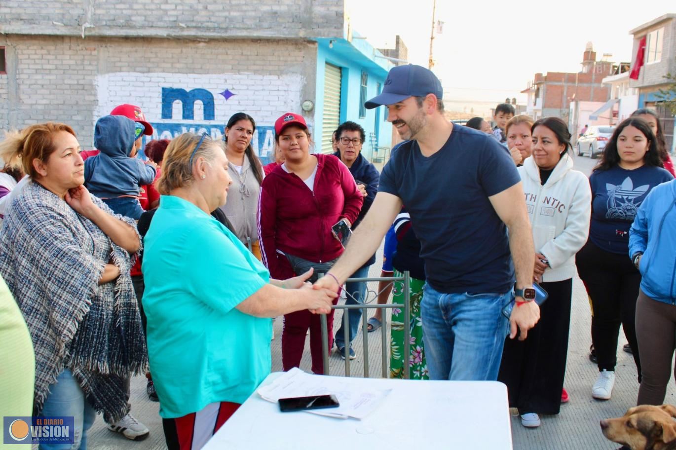 Yankel Benítez impulsa certeza jurídica y orden urbano en la colonia José Vasconcelos
