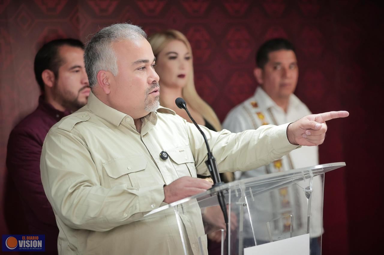 “Lucran con la tragedia”: Mora González señala oportunismo del PRIAN por Tren Interoceánico