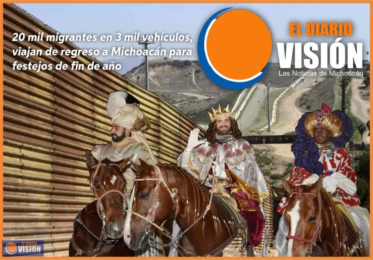 Paisanos regresan a Mexico a pasar fiestas de fin de año