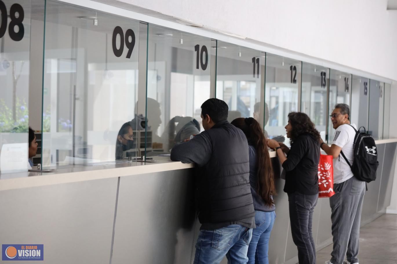 Ofrece Gobierno de Morelia 10% de descuento en el pago del predial 2026