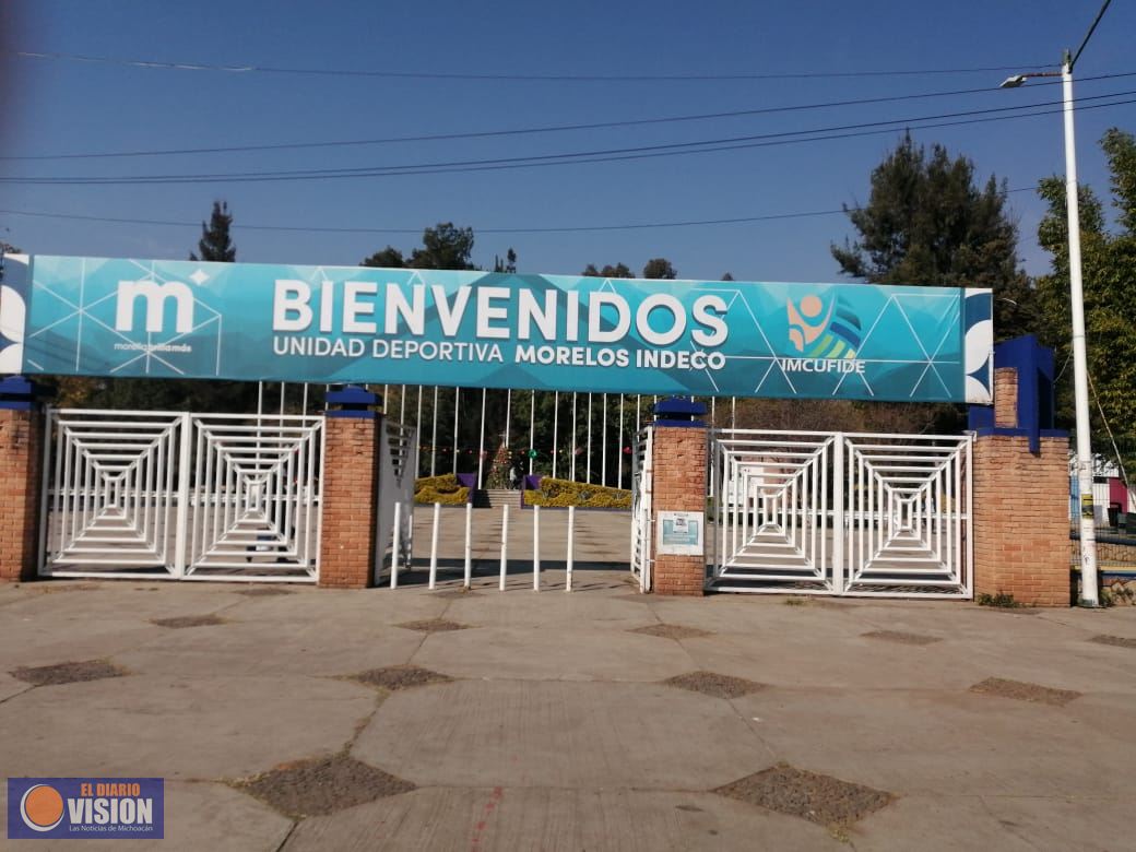 Imcufide informa cierre temporal de unidades deportivas por días festivos