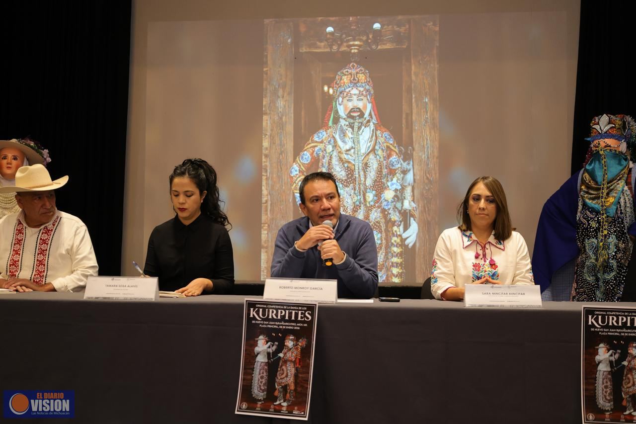 Nuevo San Juan Parangaricutiro listo para la competencia de los Kúrpites el 8 de enero: Sectur