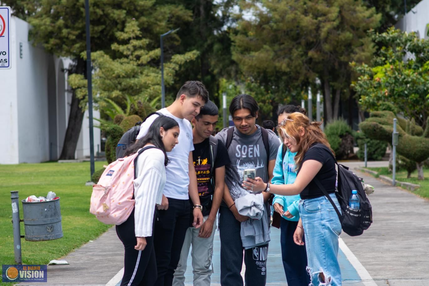 UMSNH lanza nuevo proceso de ingreso al nivel superior; conoce la oferta educativa 