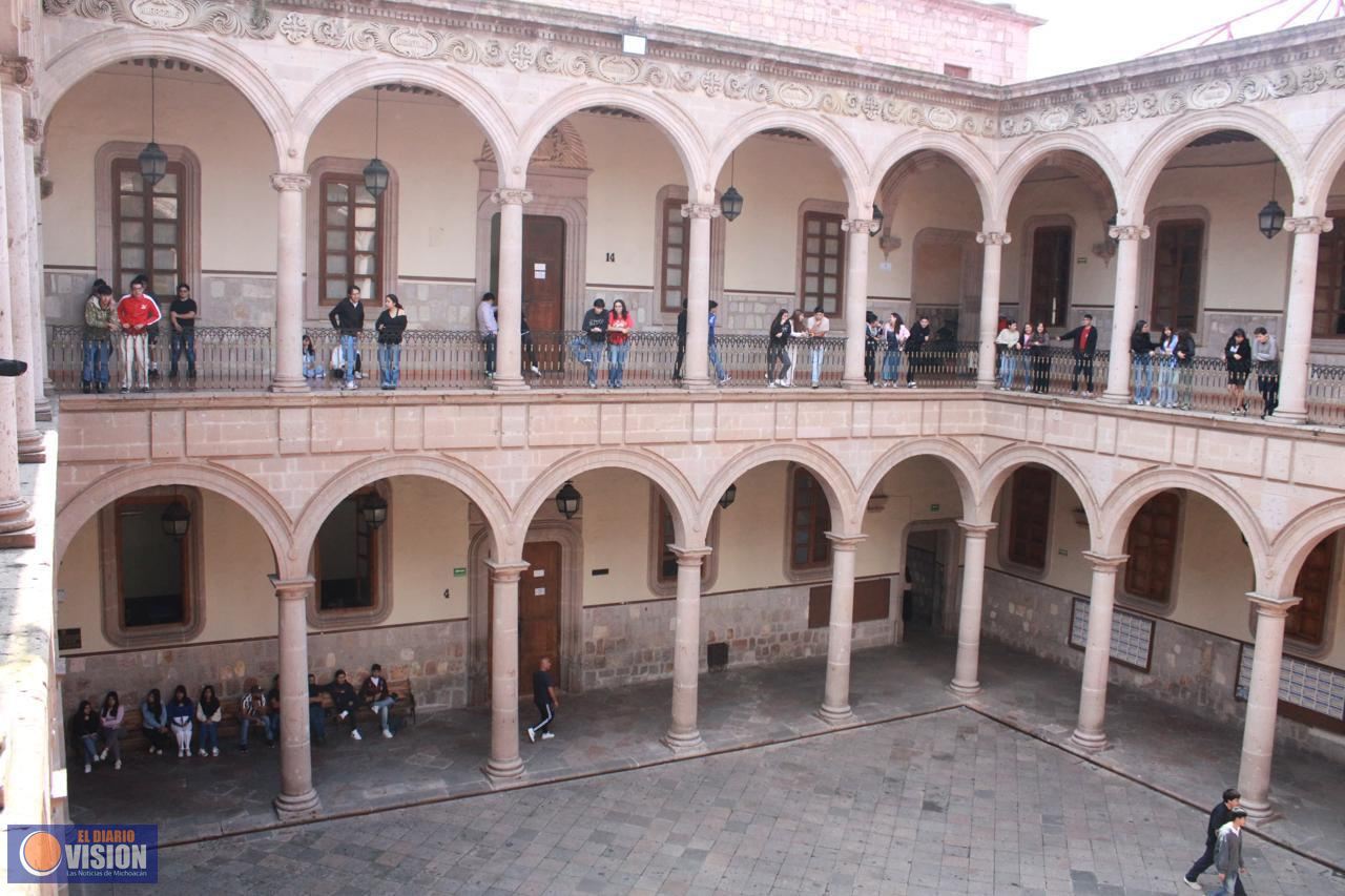 ¿Saliste de la secundaria y quieres estudiar la preparatoria?, la UMSNH abre proceso de ingreso 