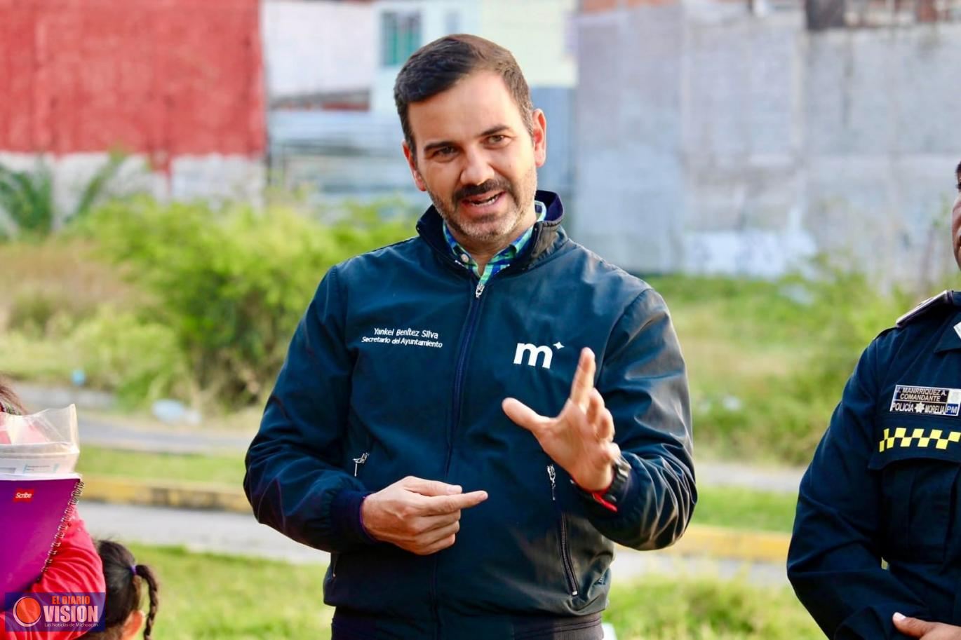 Yankel Benítez llama a festejar fin de año con responsabilidad y prevención