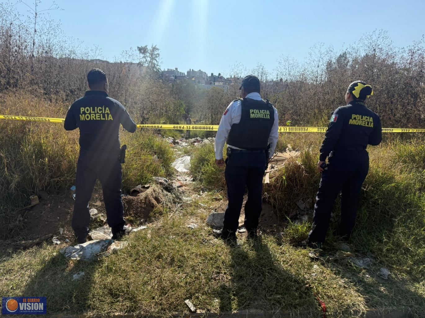 Recupera Policía Morelia cilindro con gas cloro