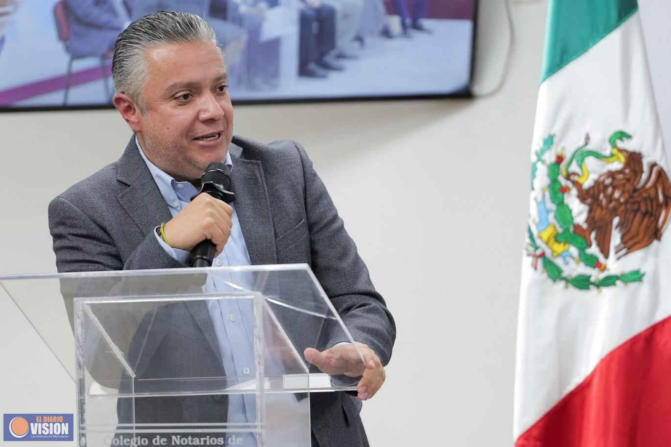 Empleados de la UM reciben sueldos, aguinaldos y prestaciones: Luis Navarro