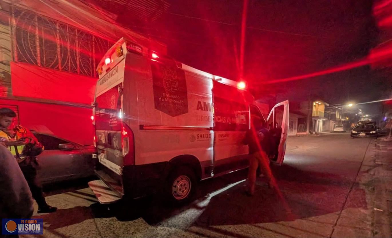 Con dos lesionados por 