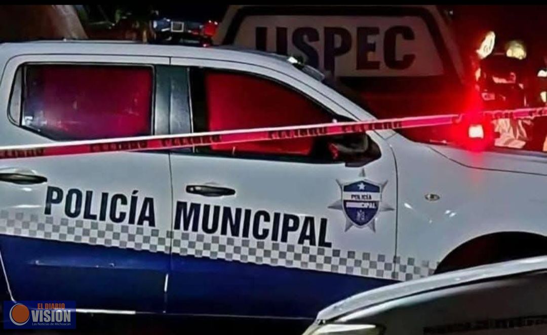 Emboscada armada contra policías municipales en Tocumbo deja un agente muerto y otro herido
