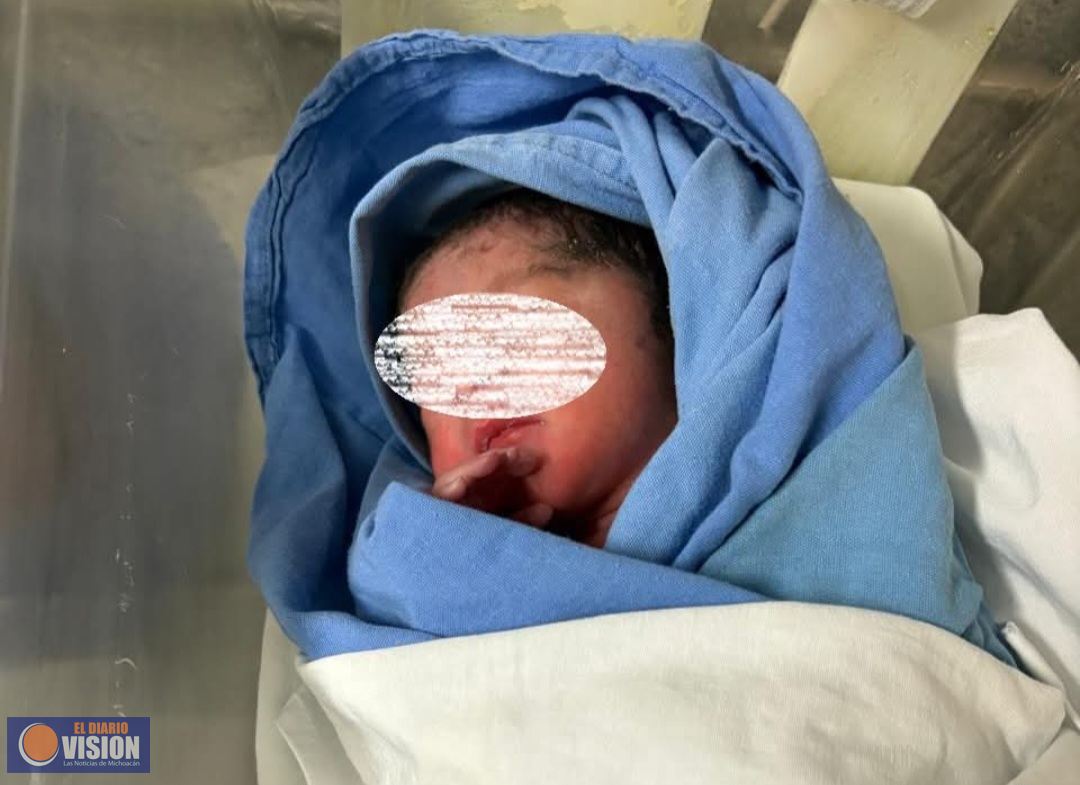 Atiende IMSS Michoacán primer nacimiento de 2026  en el estado