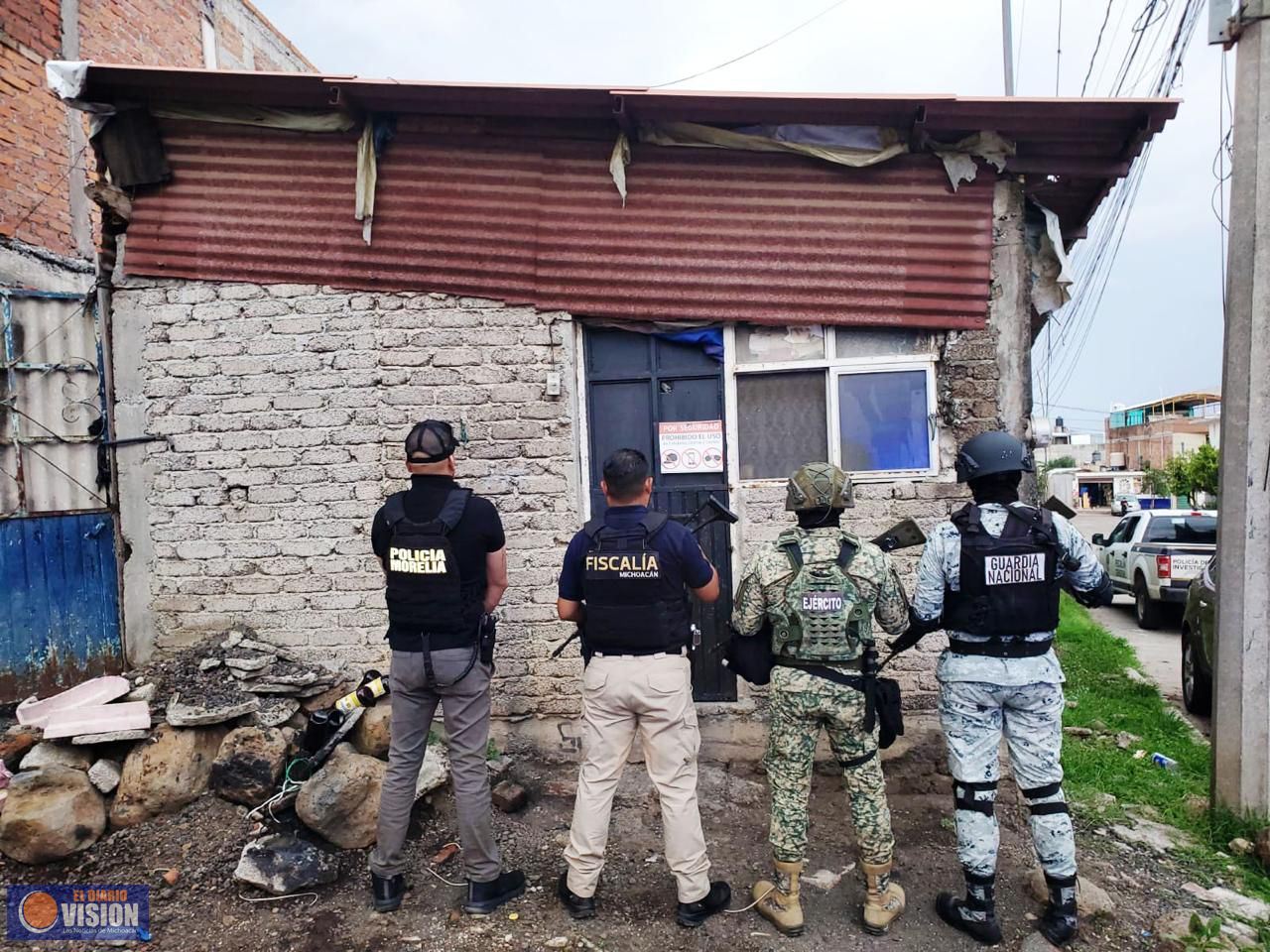 Con acciones firmes en 2025, la FGE intensificó el combate al narcomenudeo en Michoacán