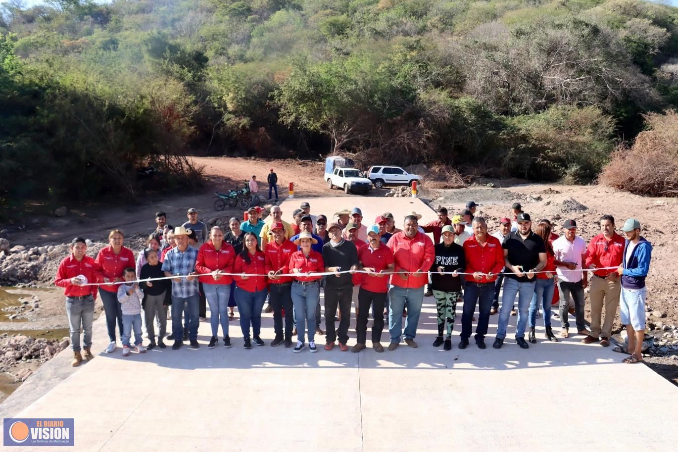 Gobierno de Turicato inicia el 2026 con más obra pública 