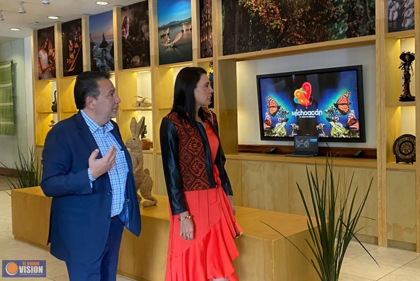 En 2026, más conectividad aérea, infraestructura y promoción internacional para Michoacán:Sectur