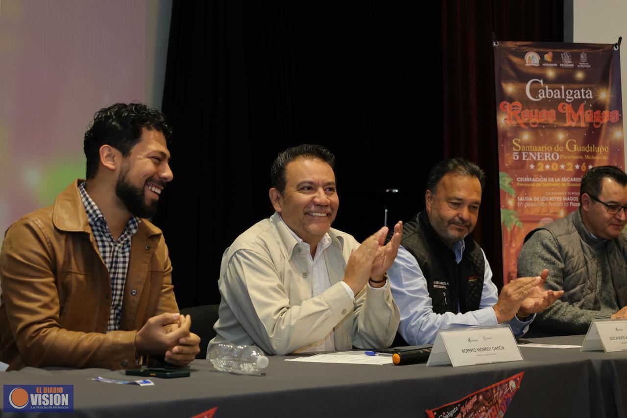 Sectur Michoacán te invita a vivir la magia de los Reyes Magos en Pátzcuaro