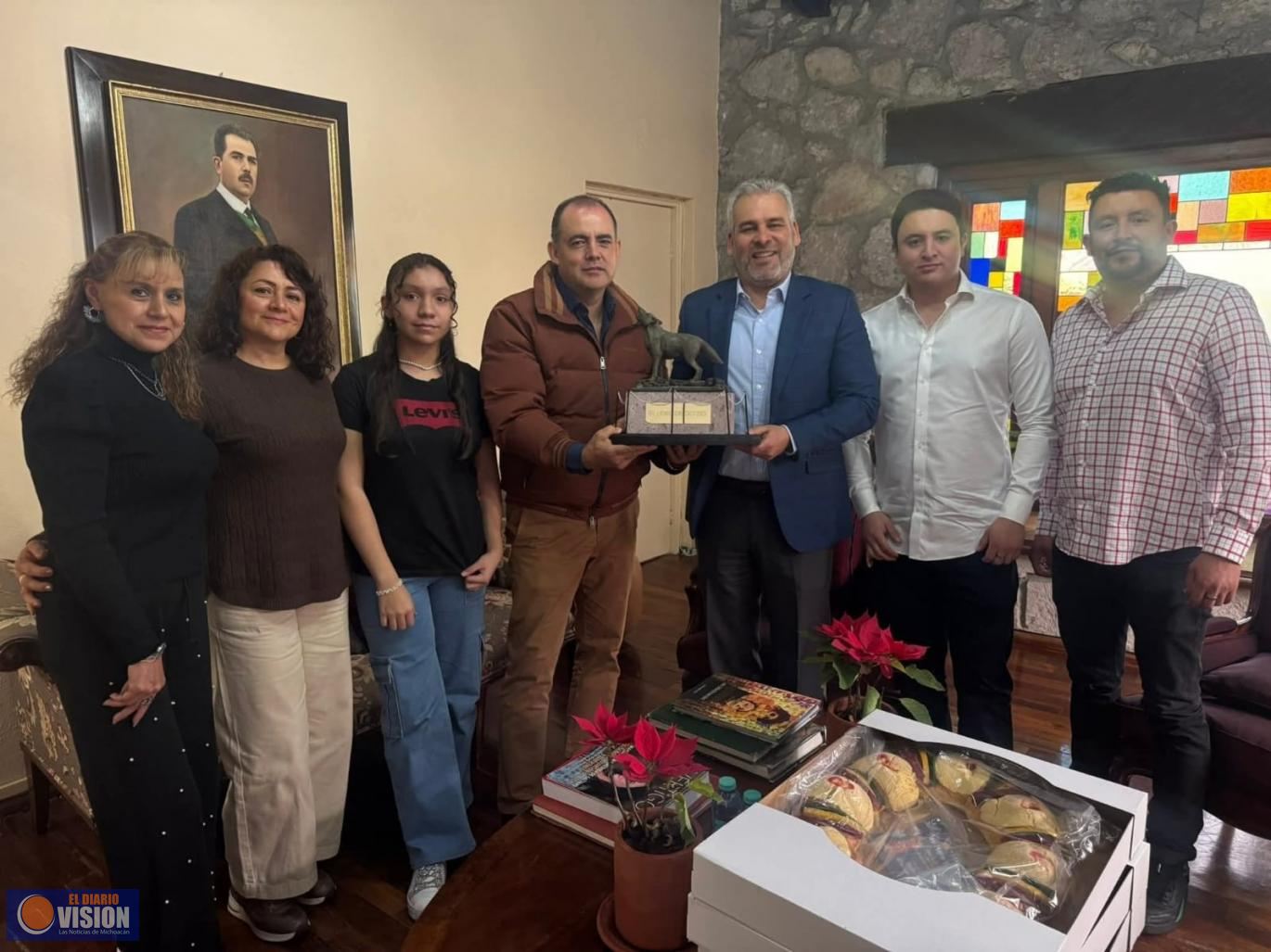 Honran memoria del Licenciado Baltazar Gaona Sánchez