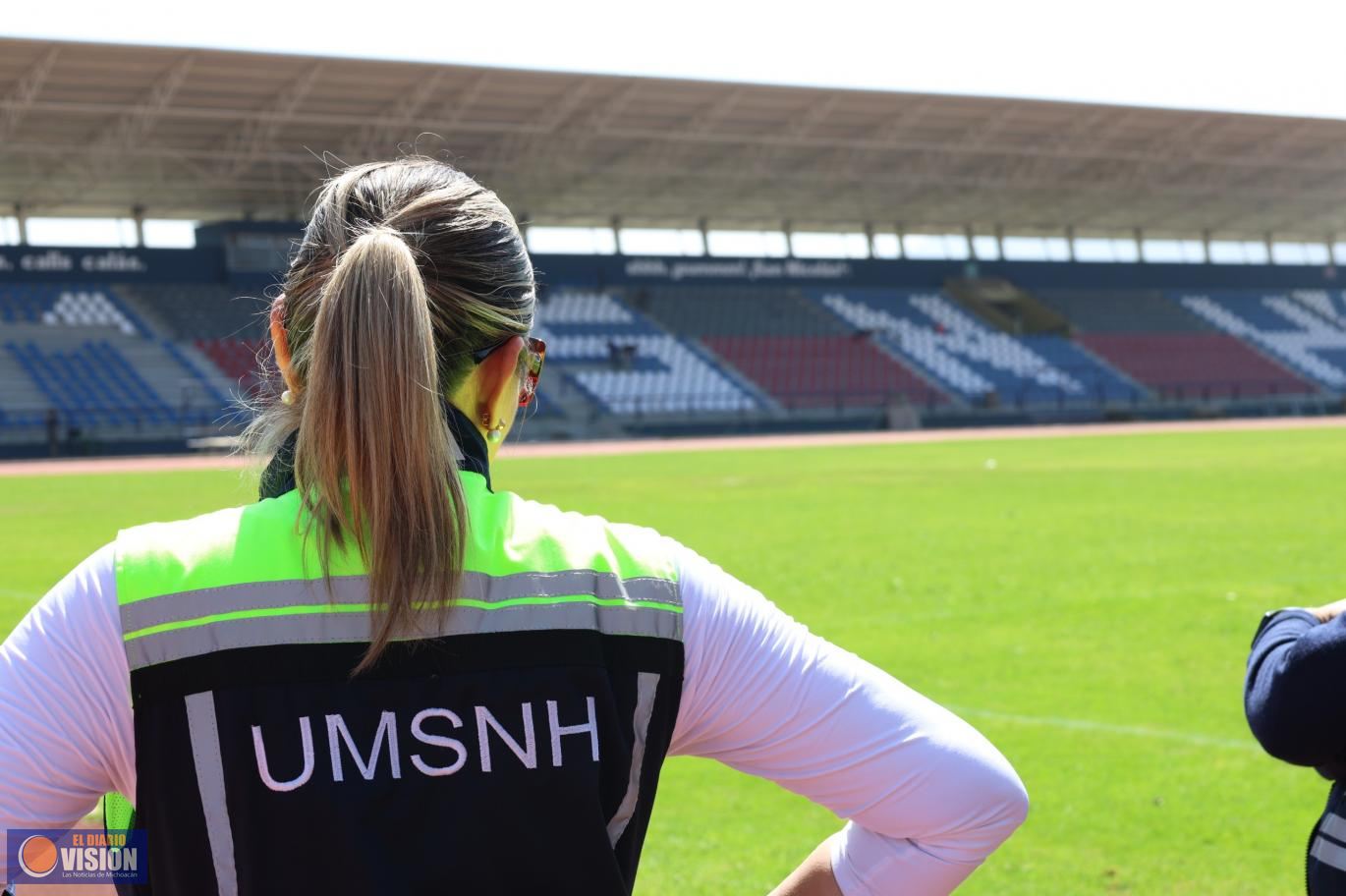 Se renueva el Estadio Universitario; Yarabí Ávila refuerza su compromiso con el deporte