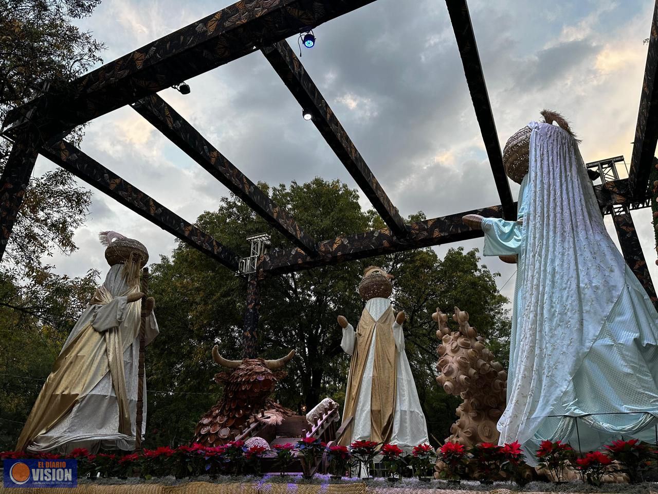 Conoce con qué artesanías está elaborado el nacimiento monumental de Ceconexpo: Sectur